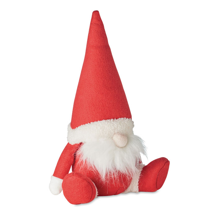 Felt Christmas dwarf - DWARF - red