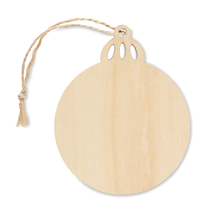 Christmas ornament bauble - YASUM - wood