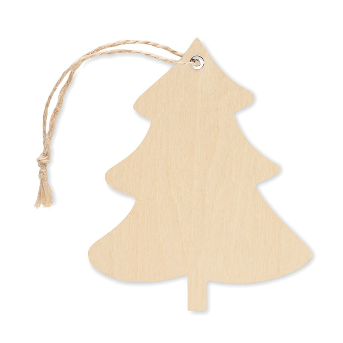 Christmas ornament tree - KIVA - wood