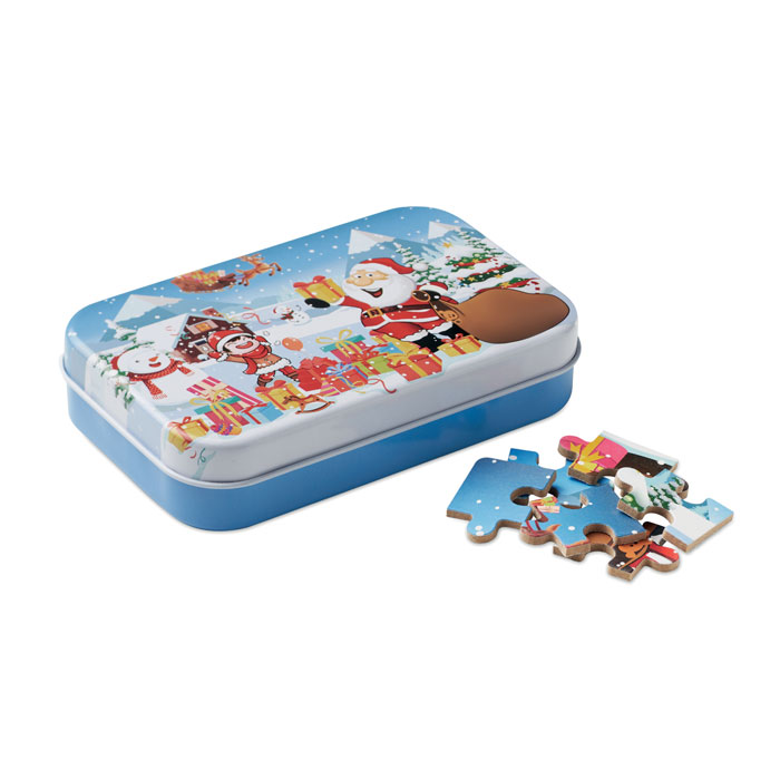 Wooden Christmas puzzle - PAZURU - 0