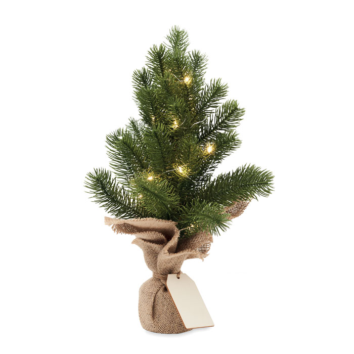 Mini artificial Christmas tree - AVETO - green