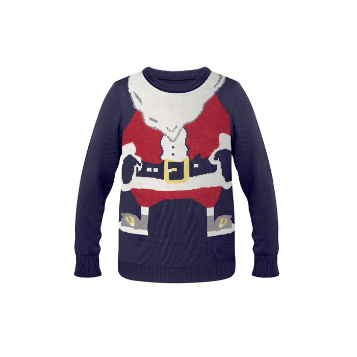 Christmas sweater S/M - SHIMAS - blue