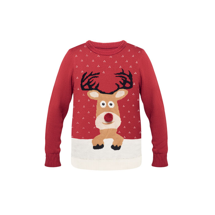 Christmas sweater S/M - SHIMAS - red