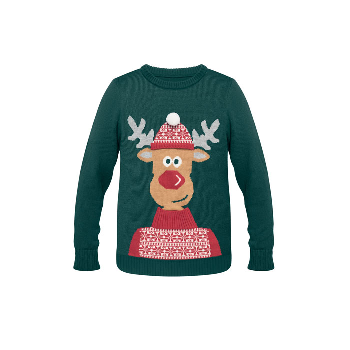 Christmas sweater S/M - SHIMAS - green