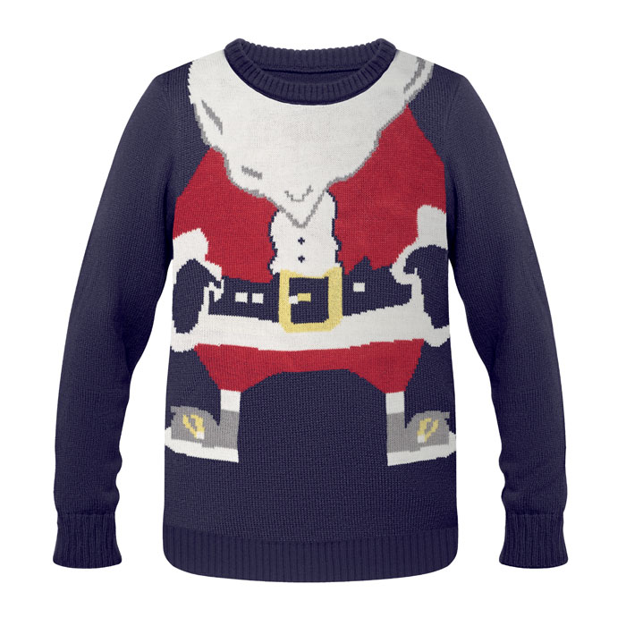 Christmas sweater L/XL - SHIMAS - blue