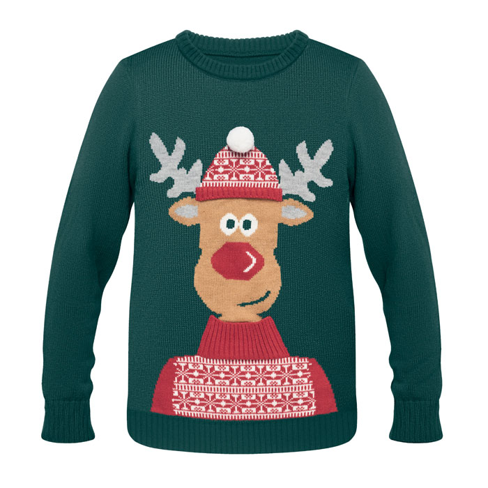 Christmas sweater L/XL - SHIMAS - green