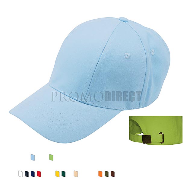 Baseball-Cap - schwarz