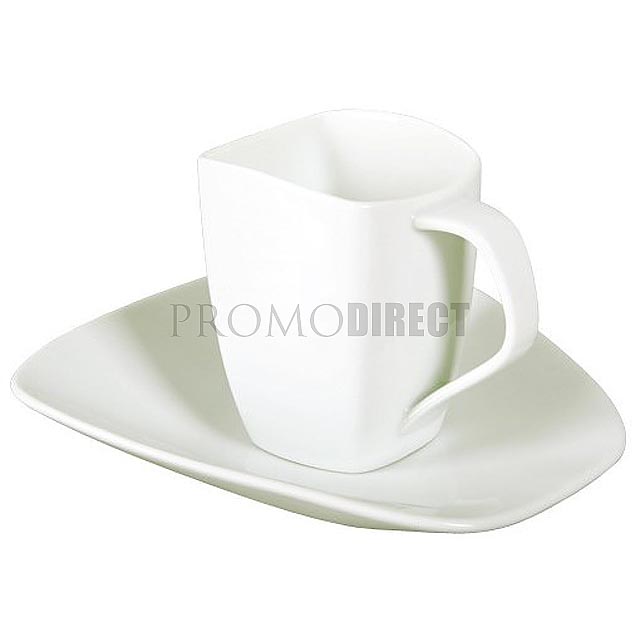 Swing - Tasse and saucer - Weiß 