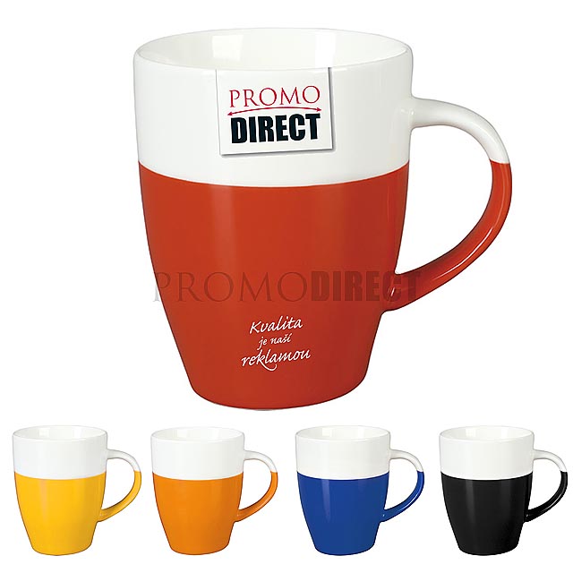 Mezzo - Tasse - Orange