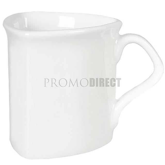 Trojka - mug - white
