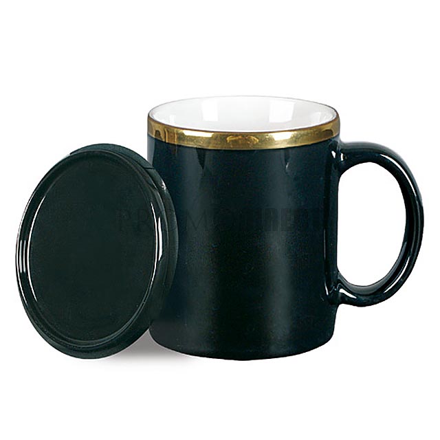 Cezar set - mug - blue