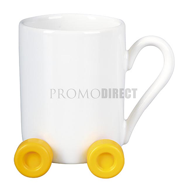 Speedy - mug - yellow