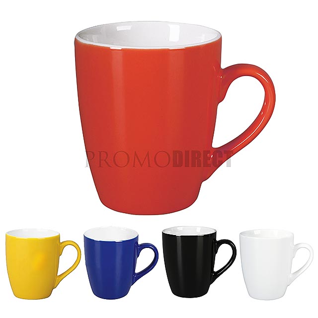 Ilona - mug - red