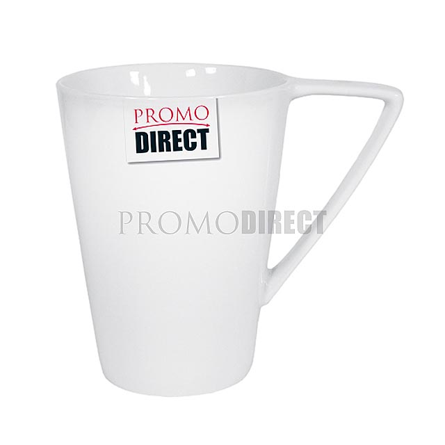 Geo - mug - white