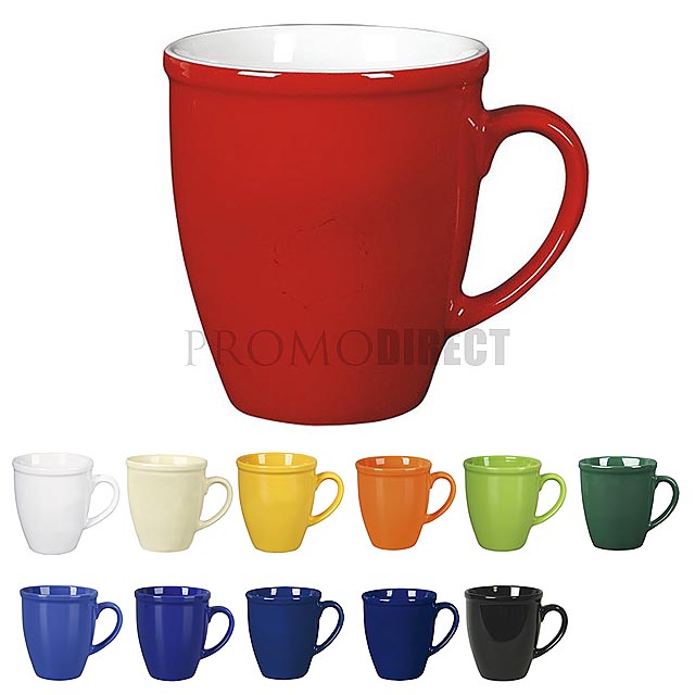 Justyna - mug - red