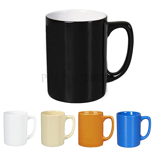 Anna - mug - black