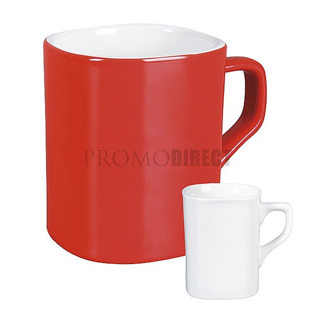 Ness - mug - red
