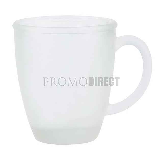 Cold Lady - mug - white