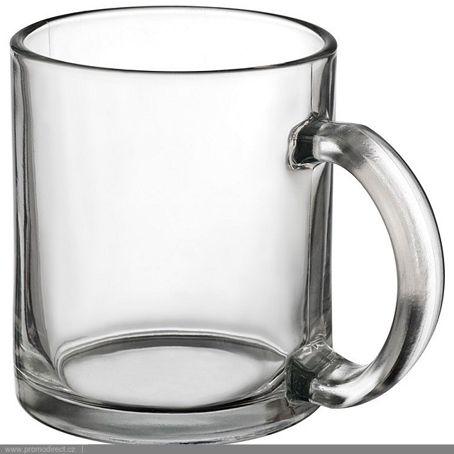 Classic Glas tasse - Transparente