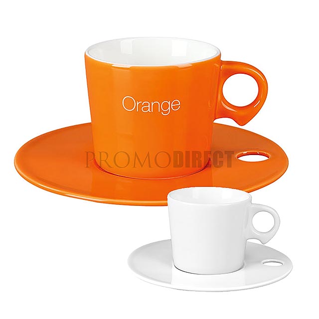 Fantasy saucer - orange