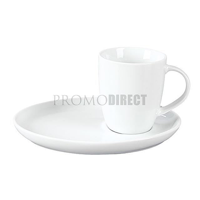 Glamour - mug - white