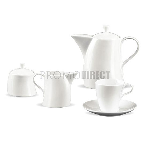 Wind - mug and saucer - mug - white
