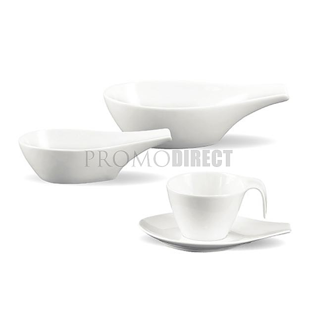 Dream set - mug and saucer - mug - white