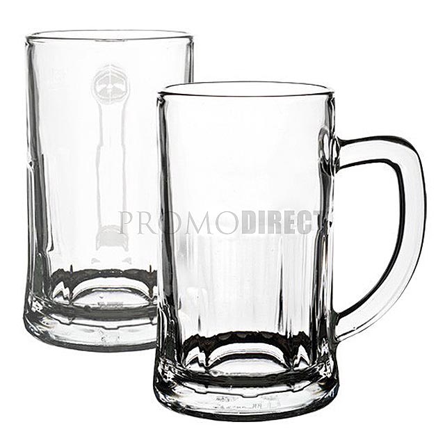 Salzburg - beer mug - transparent