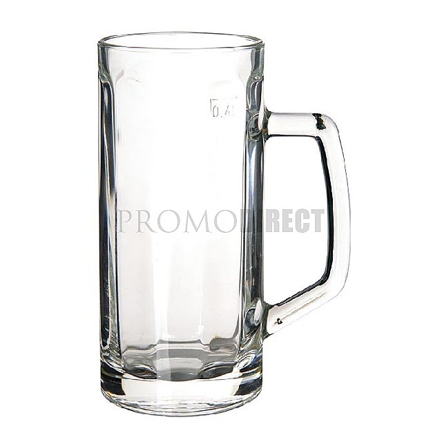 Minden - beer mug - transparent