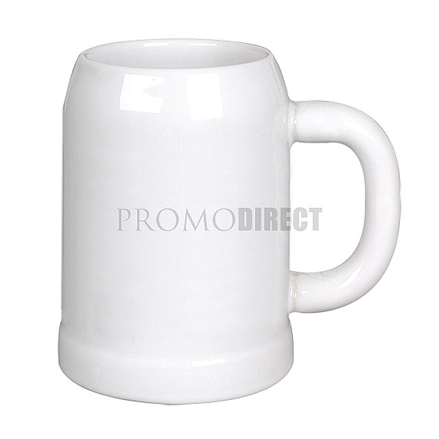 Brunon - mug - white