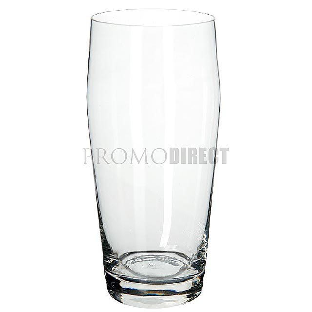 Lazy - beer glass - transparent