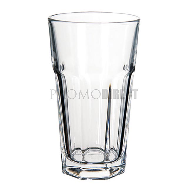 sklenice  - transparentná - foto