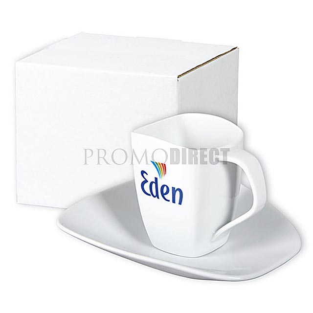 Box - for mug - white