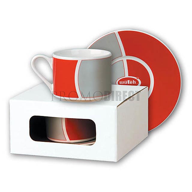 Box - for mug  - white - foto