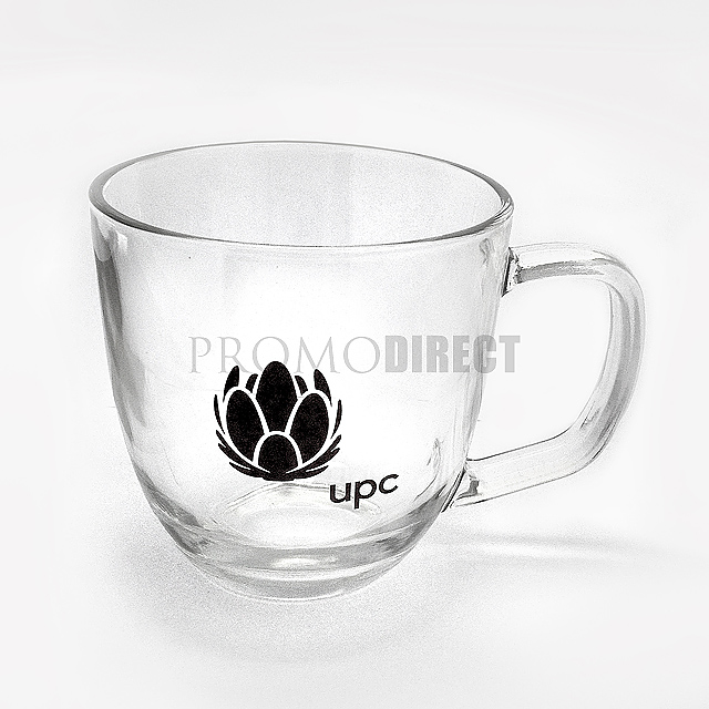 Beautiful glass mug - 