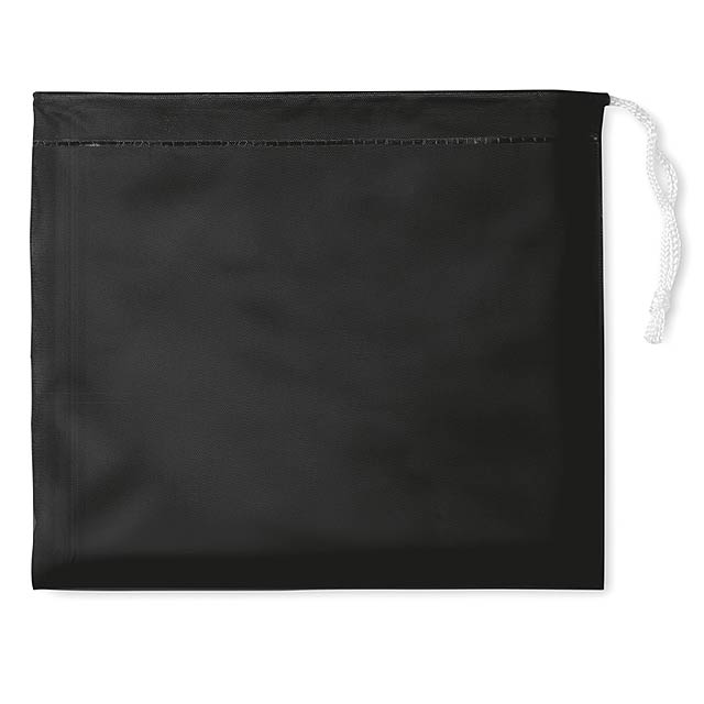 Raincoat in pouch - REGAL - black