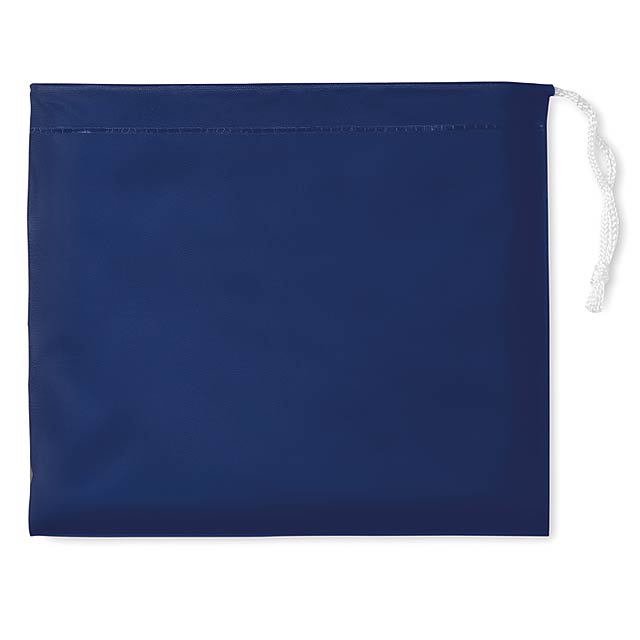 Raincoat in pouch  - blue