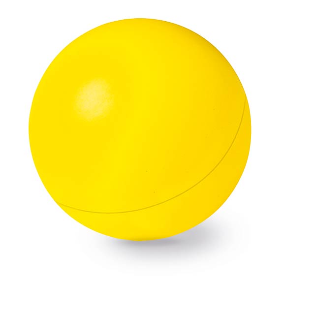 Anti-Stress-Ball - Gelb