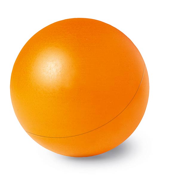 Anti-stress - anti-stresový loptička - oranžová