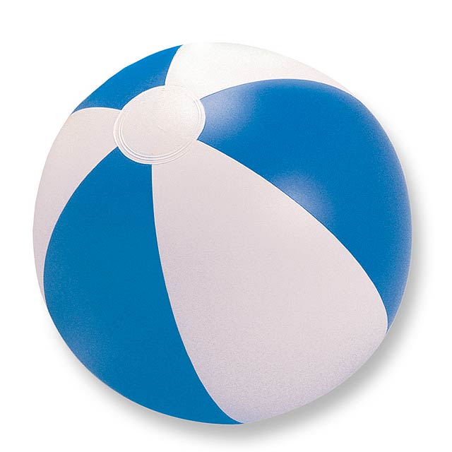 Inflatable beach ball  - blue