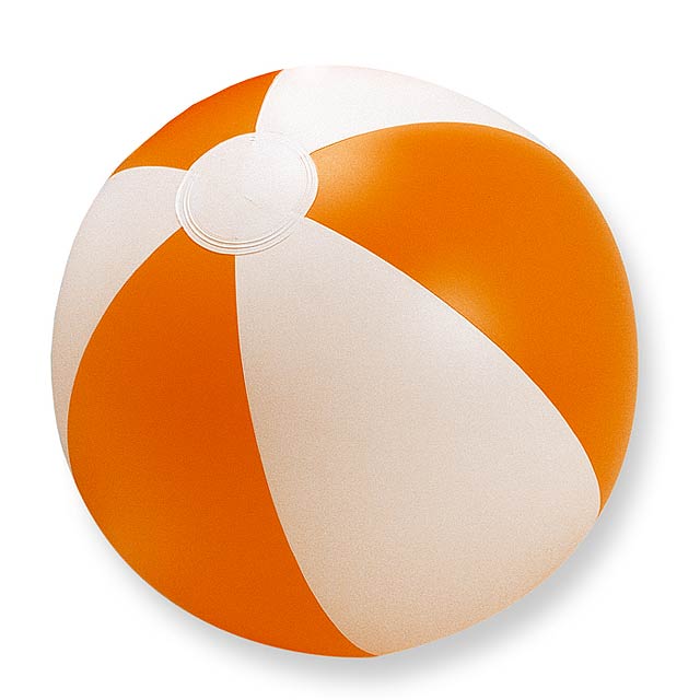 Aufblasbarer Wasserball - Orange