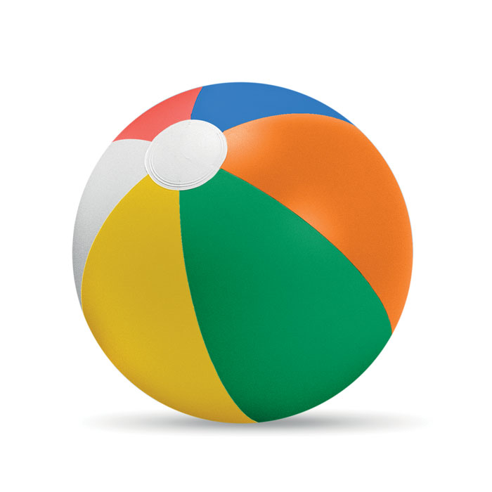 Inflatable beach ball  - multicolor