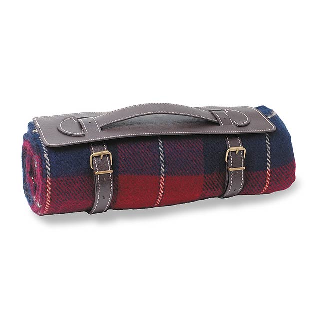 Travelling clan blanket  - multicolor