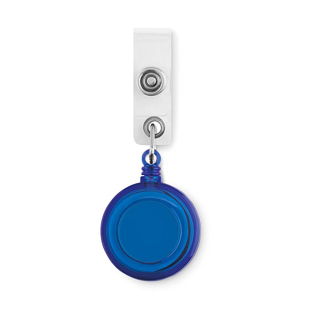 Badge holder  - blue