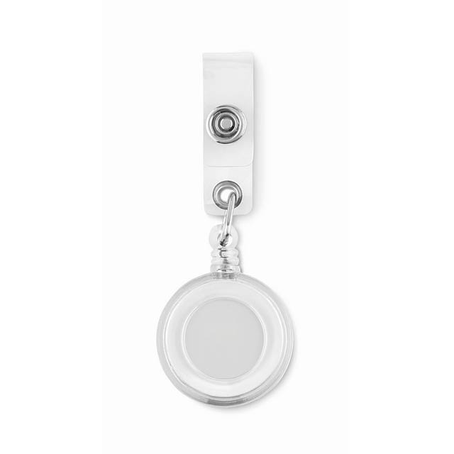 Badge holder                   IT2386-26 - transparent white