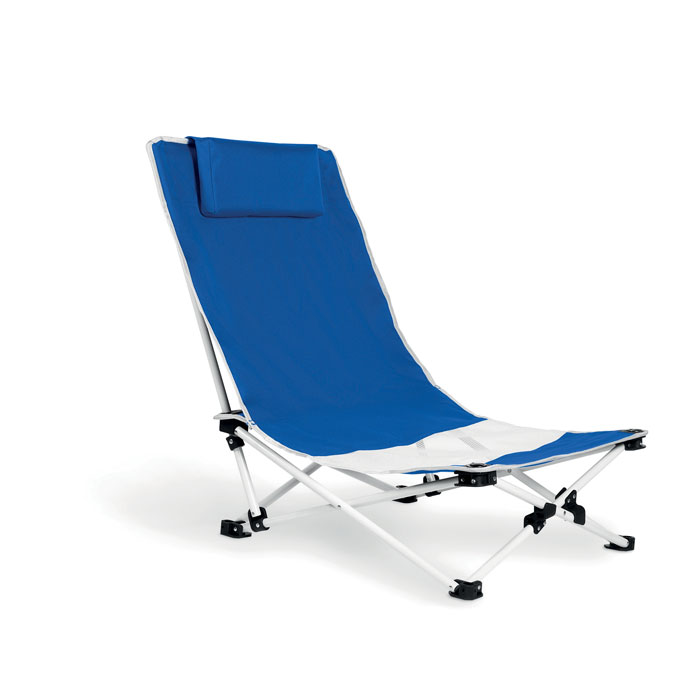 CAPRI - Plážová židle  - modrá