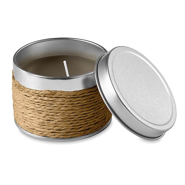 Fragrance candle  - brown