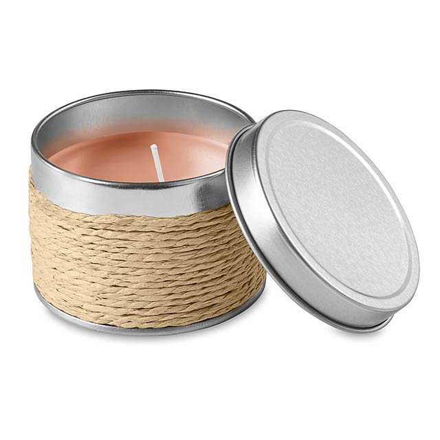 Fragrance - vonná svíčka - béžová