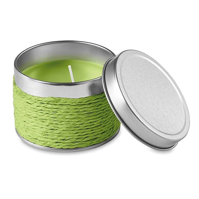 Fragrance candle IT2873-48 - lime