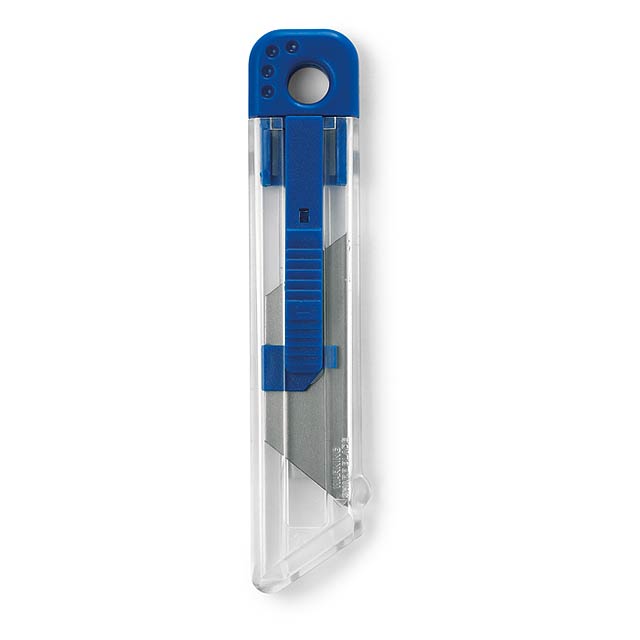 Retractable knife  - blue